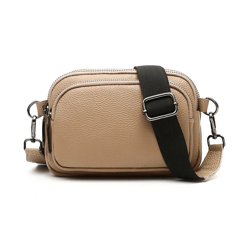 High Quality Genuine Leather Women Shoulder Crossbody Bags