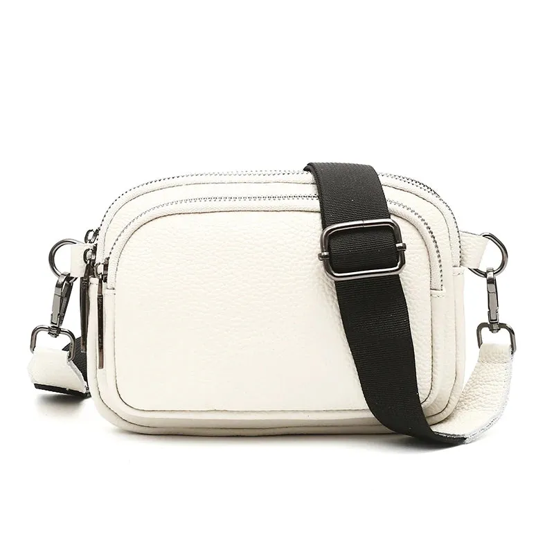 High Quality Genuine Leather Women Shoulder Crossbody Bags