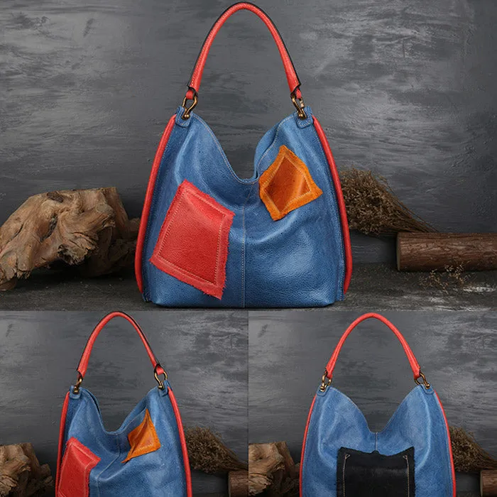 Hobo Handbags Womens Genuine Leather Tote Bags Purse for Women