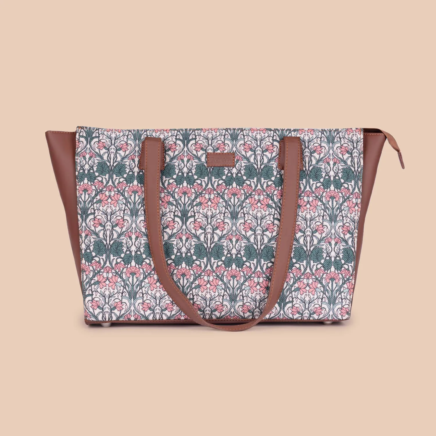 Hooghly Nouveau Office Tote Bag