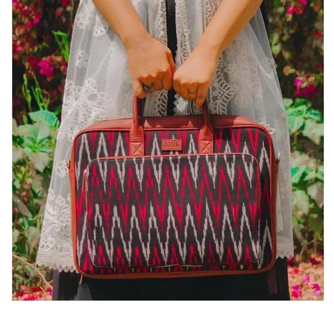 Ikat MaroWave Laptop Bag