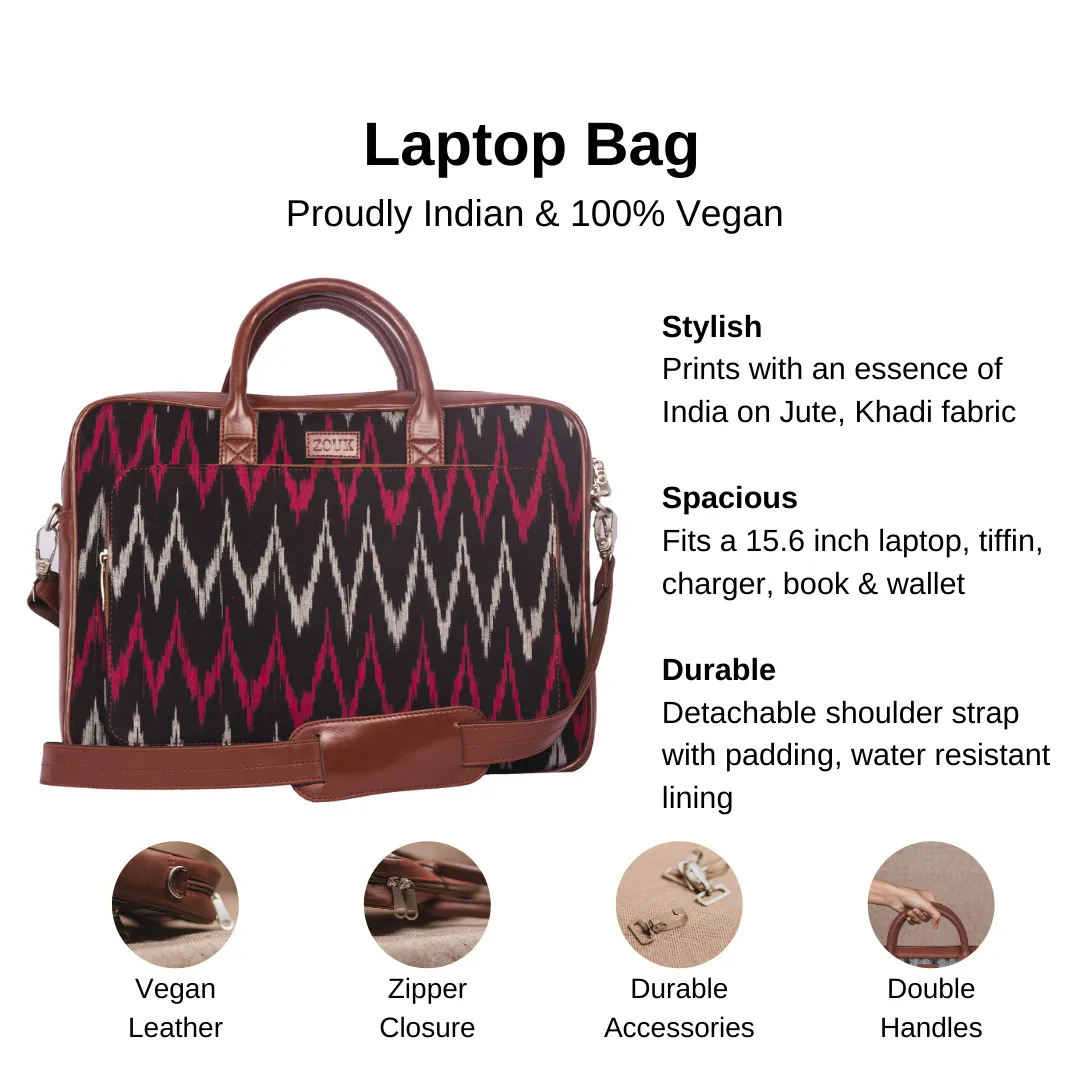 Ikat MaroWave Laptop Bag