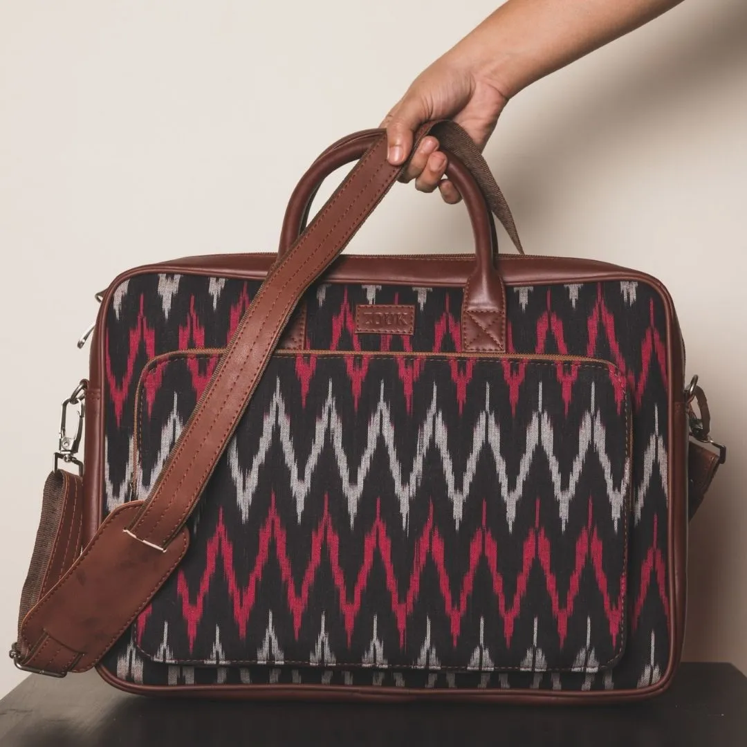 Ikat MaroWave Laptop Bag