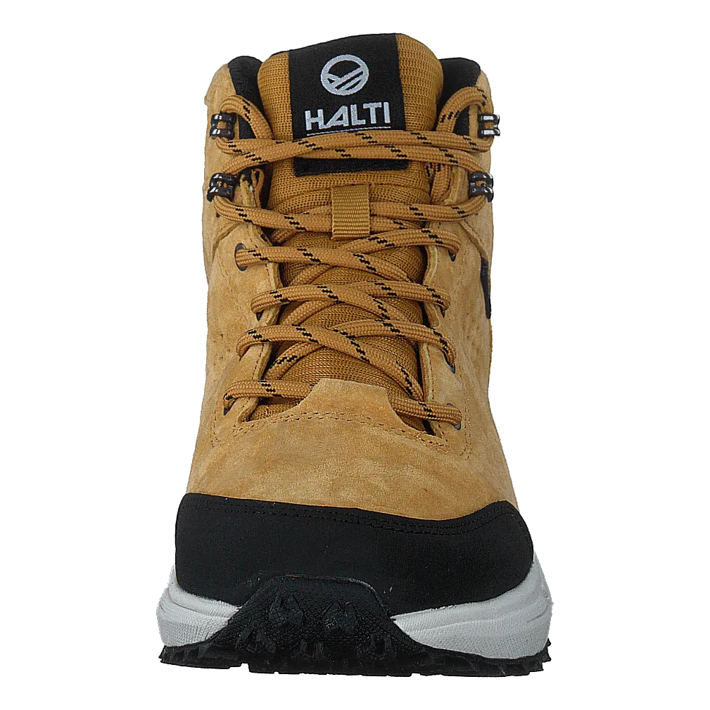 Jasper Mid Dx M Trekking Nugget Gold