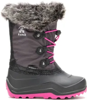 Kamik Girls Powdery3 Waterproof Winter Boots Made in Canada -40C