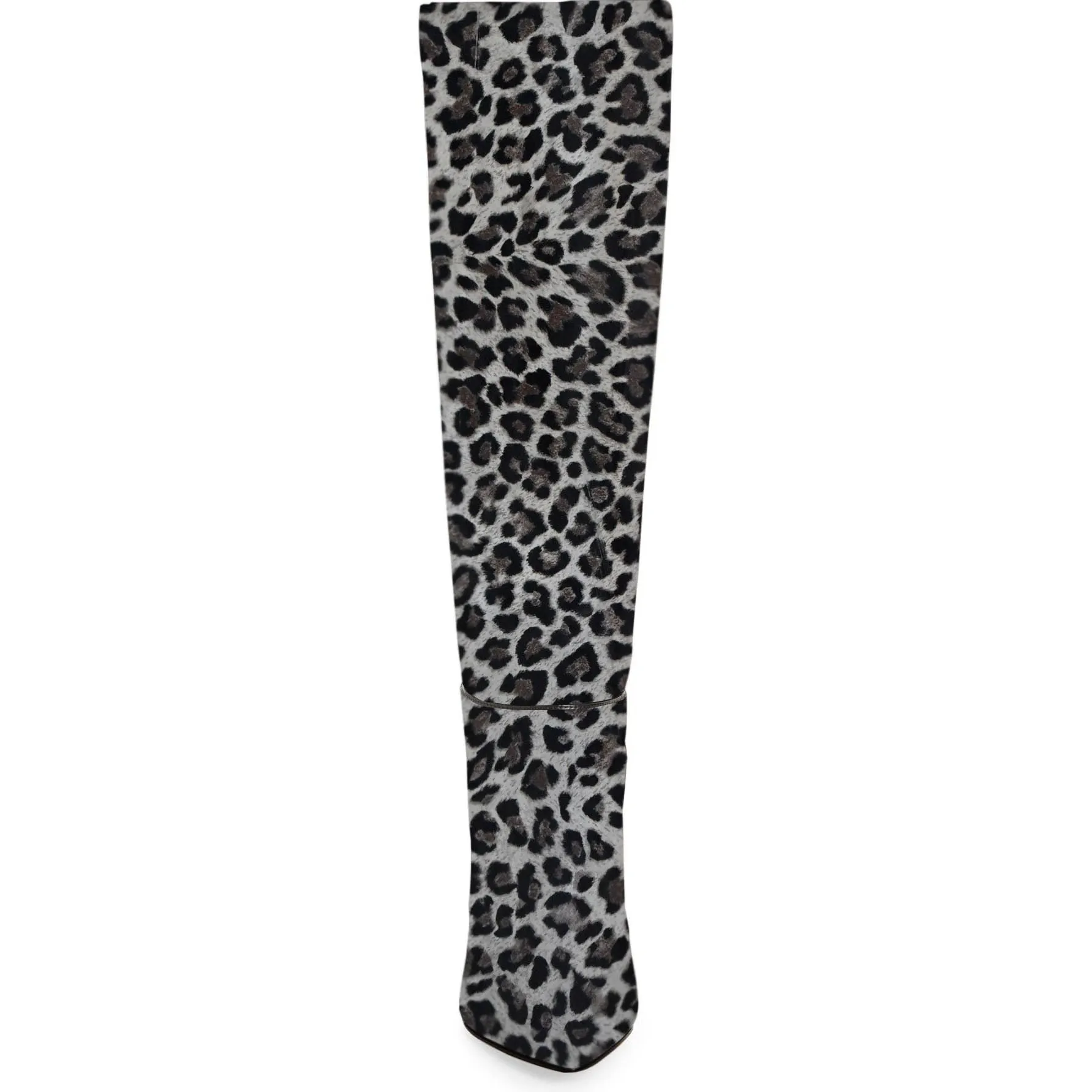 Kara Zini Handmade Slip-On Leopard Style Boot