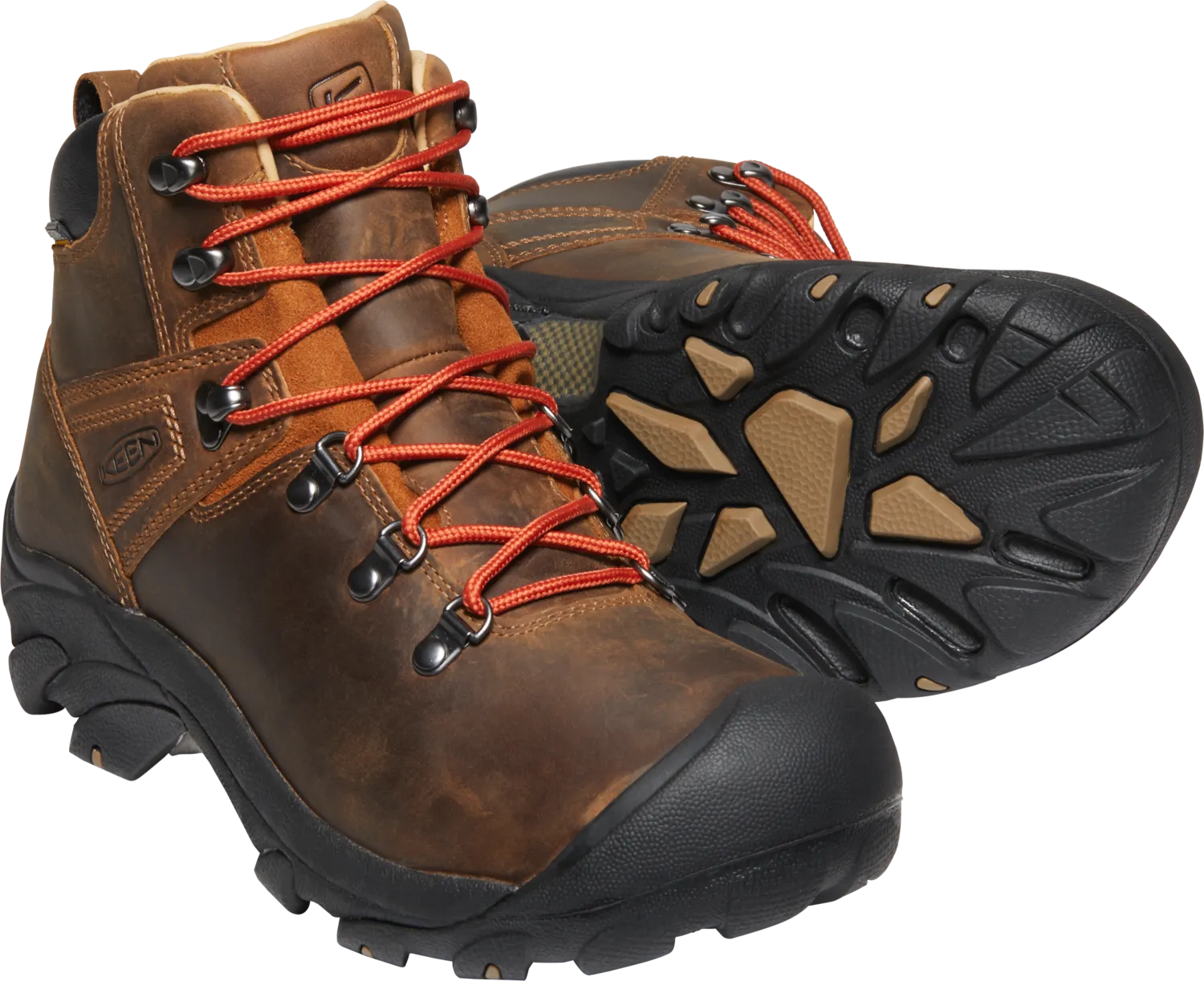 Keen Men's Pyrenees Waterproof Trail Boots (Syrup)