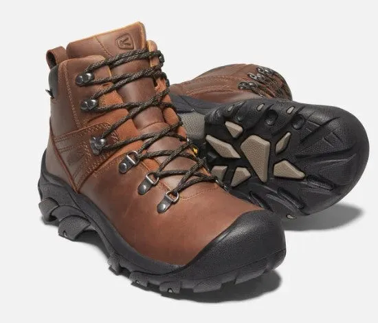 Keen Men's Pyrenees Waterproof Trail Boots (Syrup)