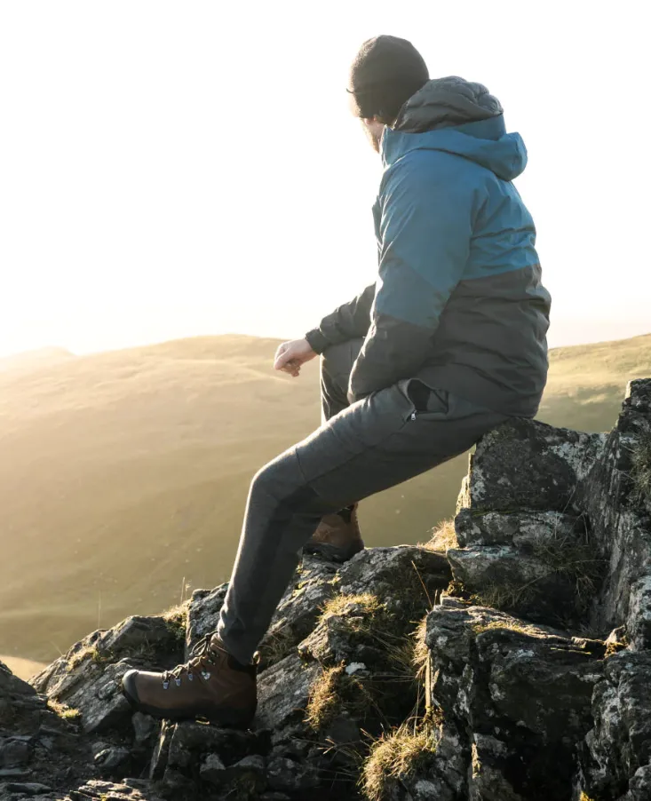 Keen Men's Pyrenees Waterproof Trail Boots (Syrup)