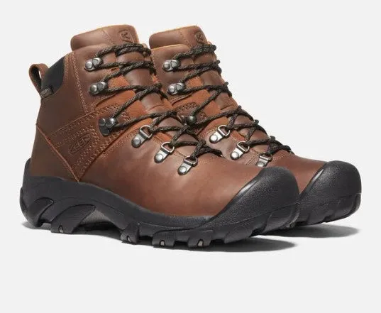 Keen Men's Pyrenees Waterproof Trail Boots (Syrup)