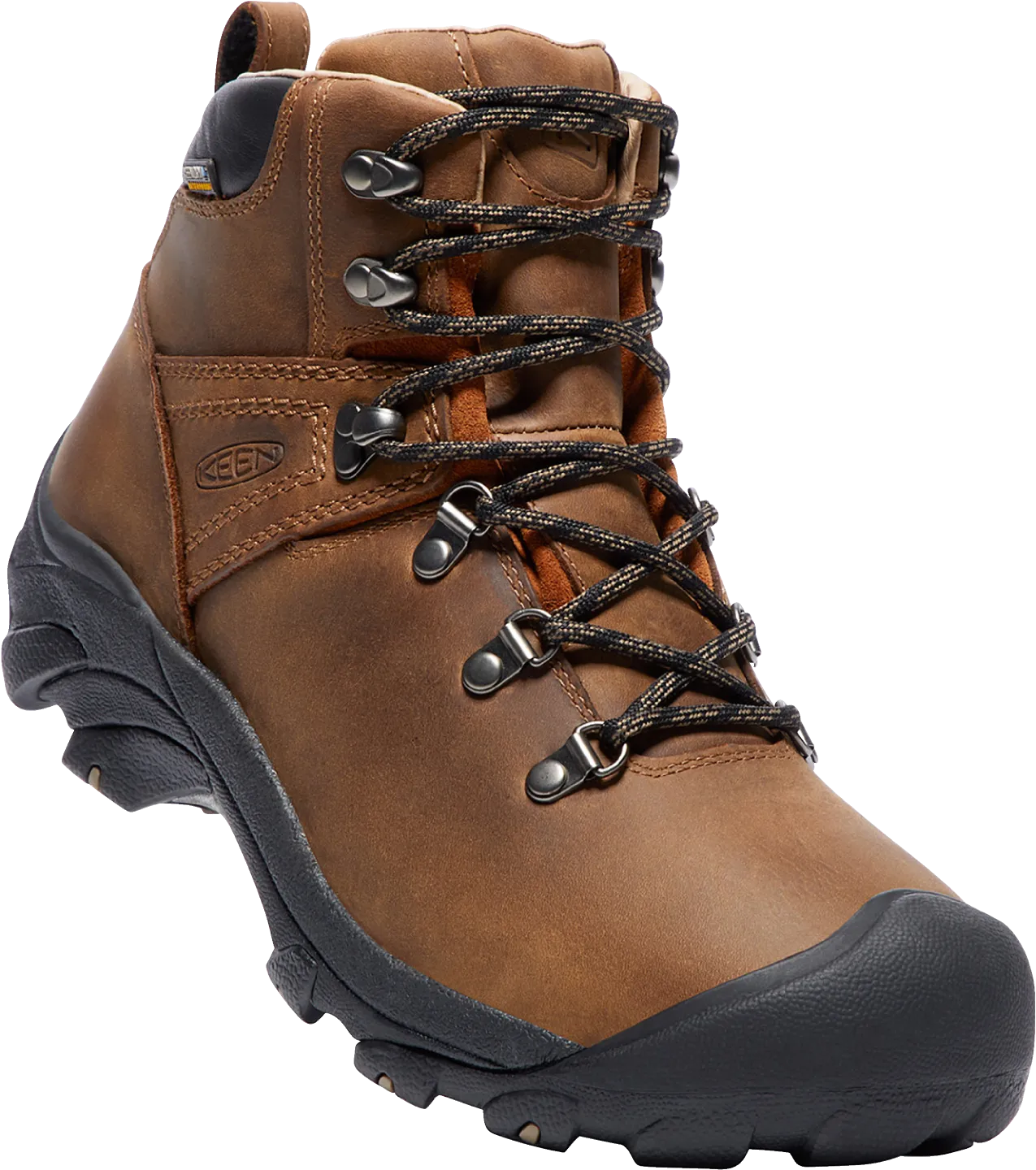Keen Men's Pyrenees Waterproof Trail Boots (Syrup)