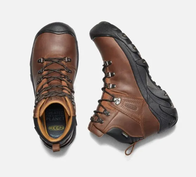 Keen Men's Pyrenees Waterproof Trail Boots (Syrup)