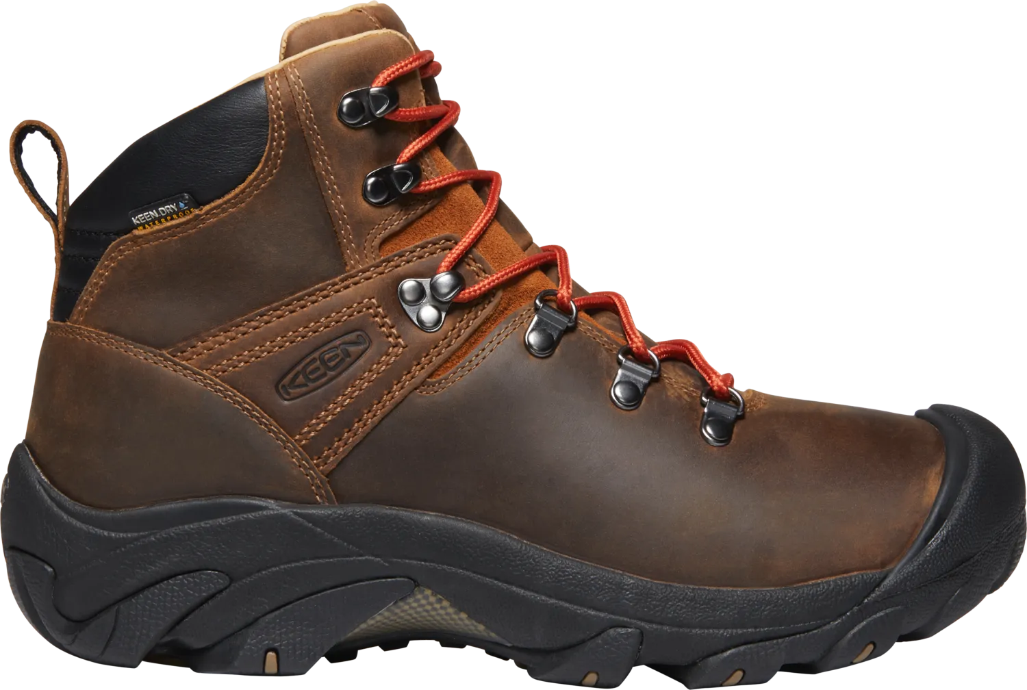 Keen Men's Pyrenees Waterproof Trail Boots (Syrup)