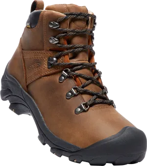 Keen Men's Pyrenees Waterproof Trail Boots (Syrup)
