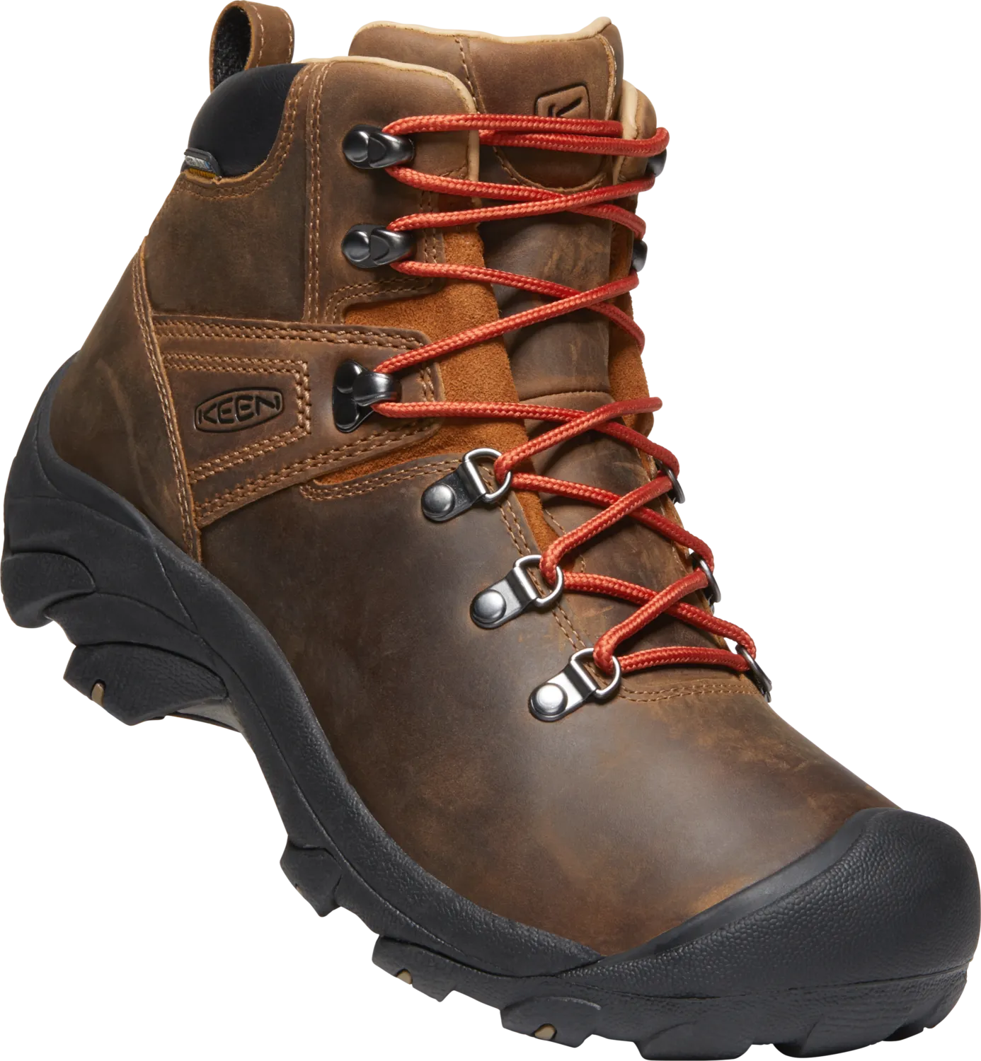 Keen Men's Pyrenees Waterproof Trail Boots (Syrup)
