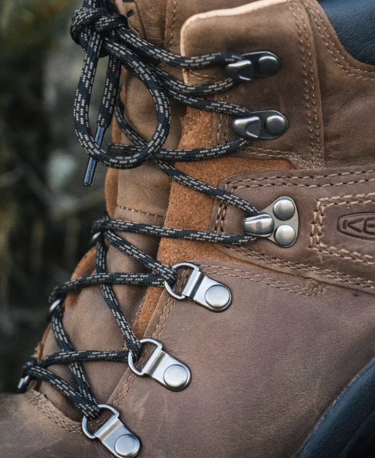 Keen Men's Pyrenees Waterproof Trail Boots (Syrup)