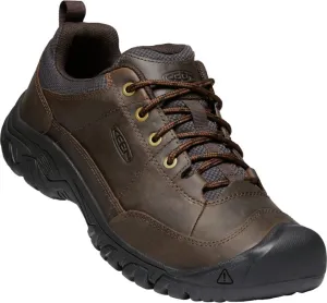 Keen Men's Targhee III Oxford Dark Earth