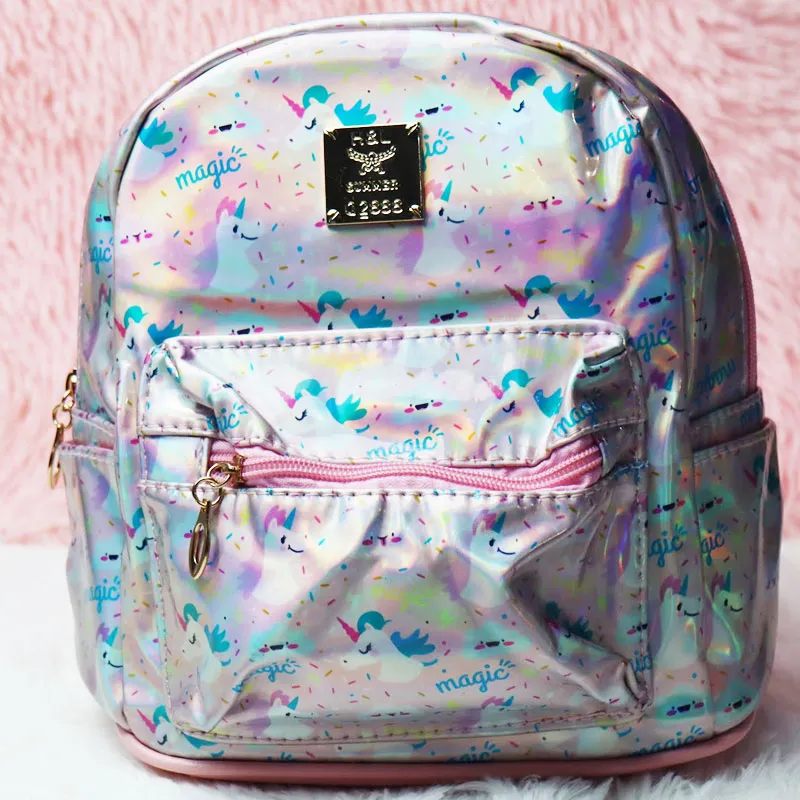 Kids Backpack for Girls, Unicorn Backpack for Preschool, Kindergarten And Montessori #111