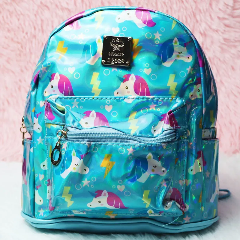 Kids Backpack for Girls, Unicorn Backpack for Preschool, Kindergarten And Montessori #111