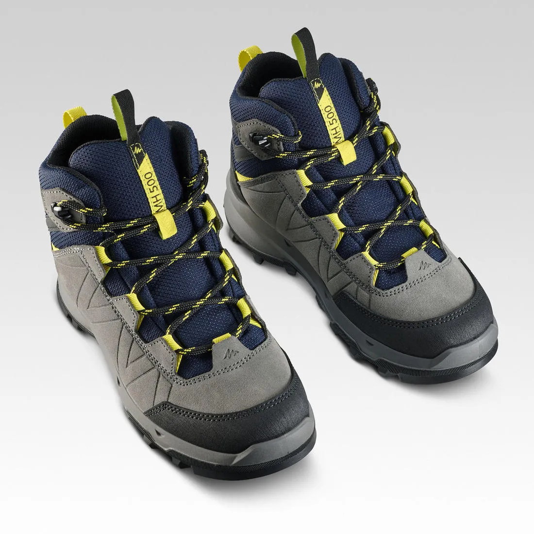 Kids’ Waterproof Mountain Walking Boots - MH900
