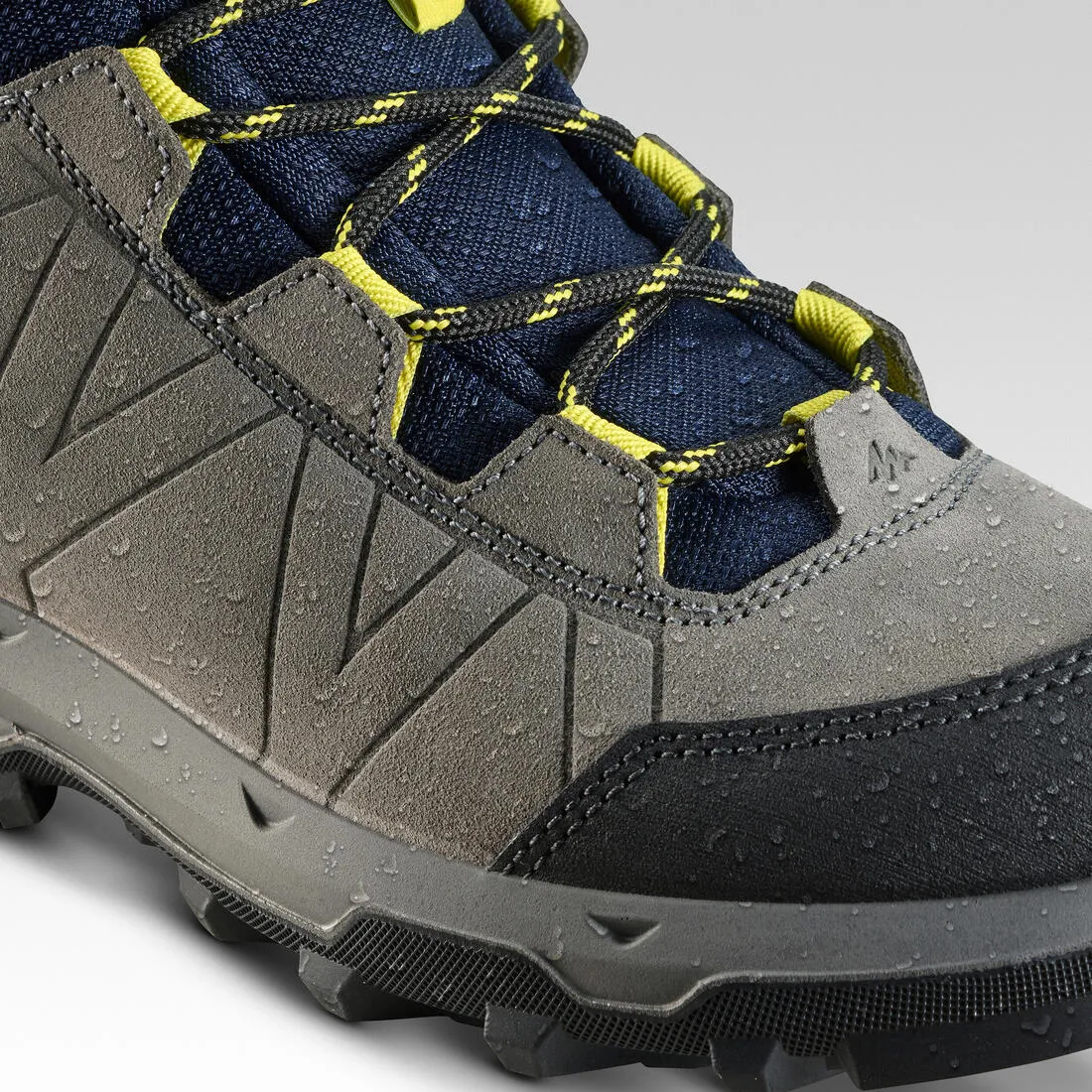 Kids’ Waterproof Mountain Walking Boots - MH900