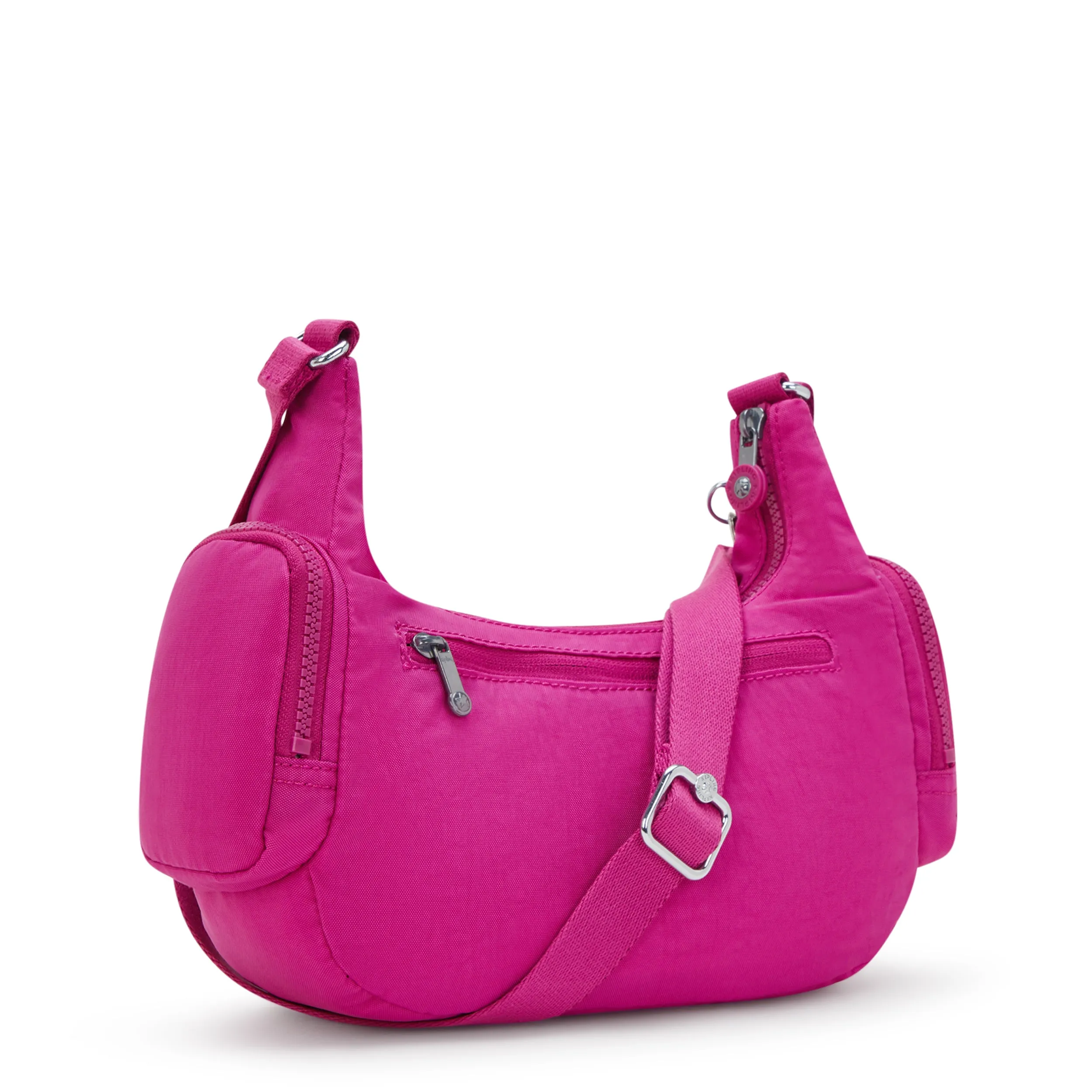 Kipling Rikka S Glowing Fuchsia Small Crossbody I4333-3KU