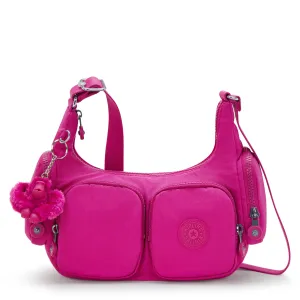 Kipling Rikka S Glowing Fuchsia Small Crossbody I4333-3KU