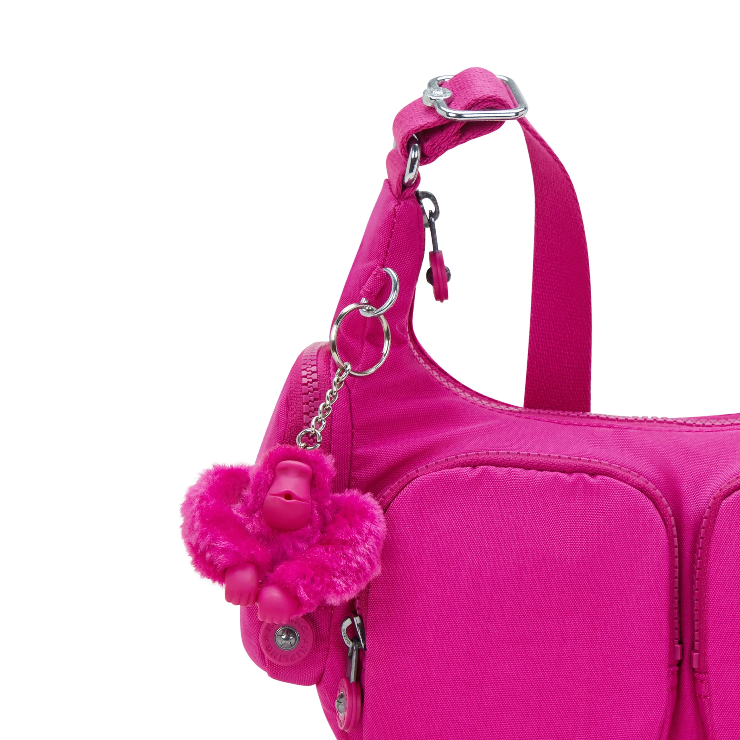 Kipling Rikka S Glowing Fuchsia Small Crossbody I4333-3KU