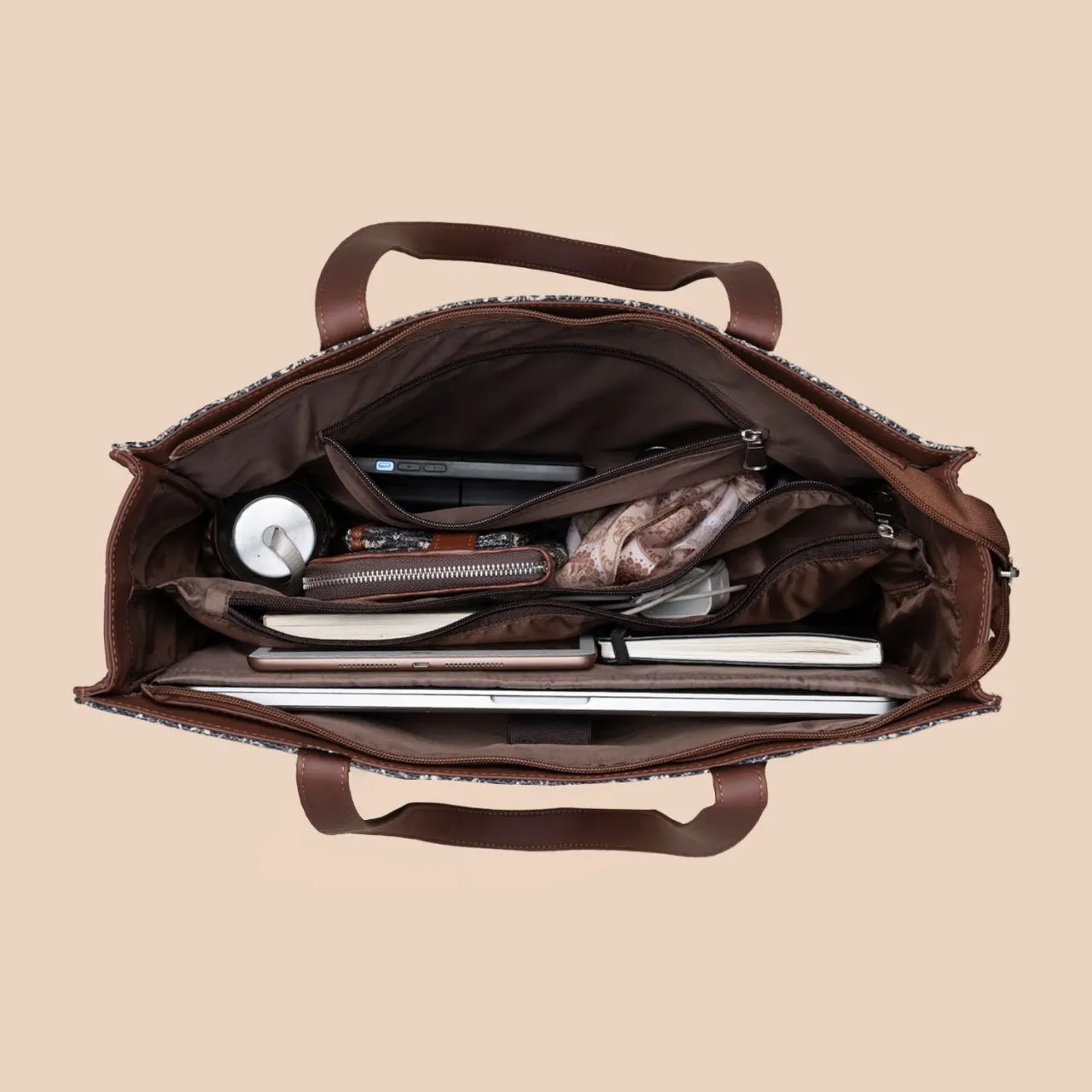 Kutch Gamthi Office Tote Bag