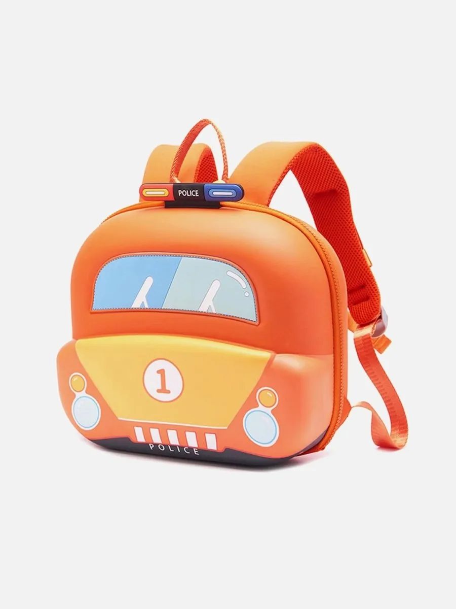 Little Surprise Box Police Joyride Kids Backpack