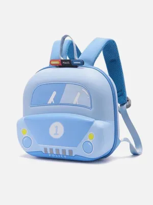 Little Surprise Box Police Joyride Kids Backpack