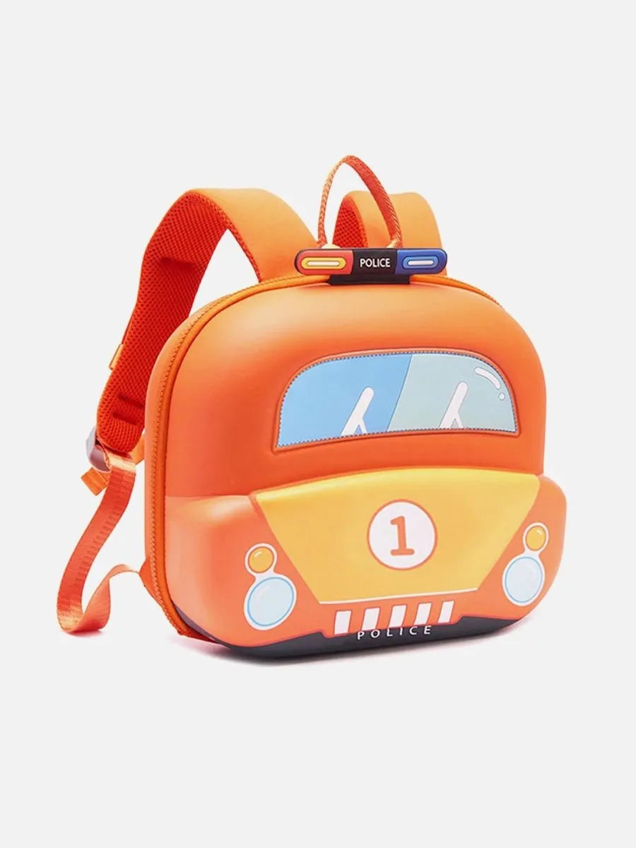 Little Surprise Box Police Joyride Kids Backpack