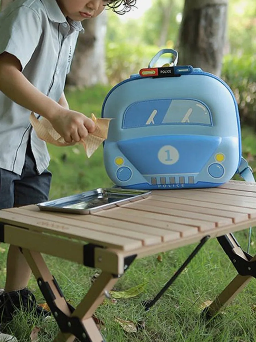Little Surprise Box Police Joyride Kids Backpack