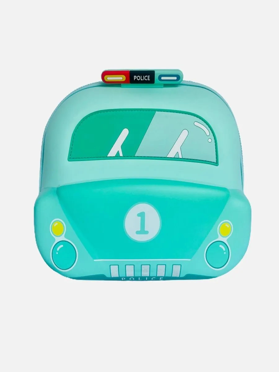 Little Surprise Box Police Joyride Kids Backpack
