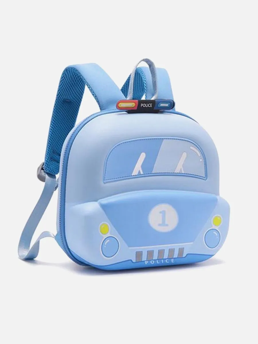 Little Surprise Box Police Joyride Kids Backpack