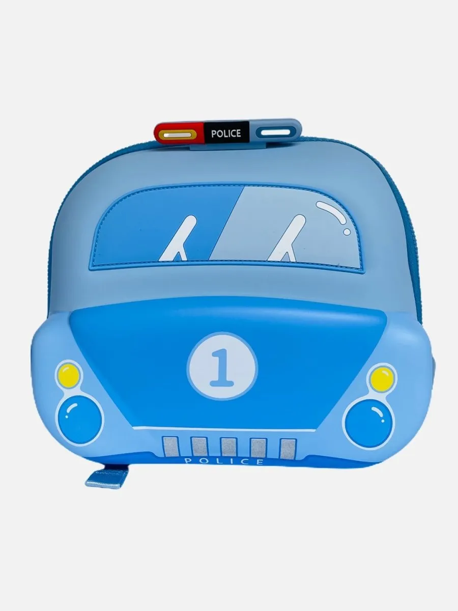 Little Surprise Box Police Joyride Kids Backpack
