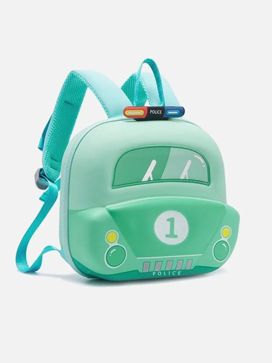 Little Surprise Box Police Joyride Kids Backpack