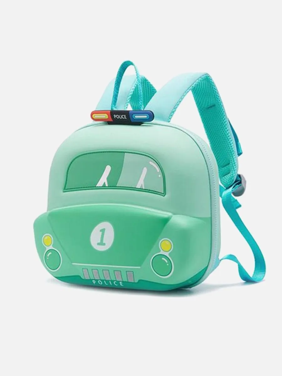 Little Surprise Box Police Joyride Kids Backpack