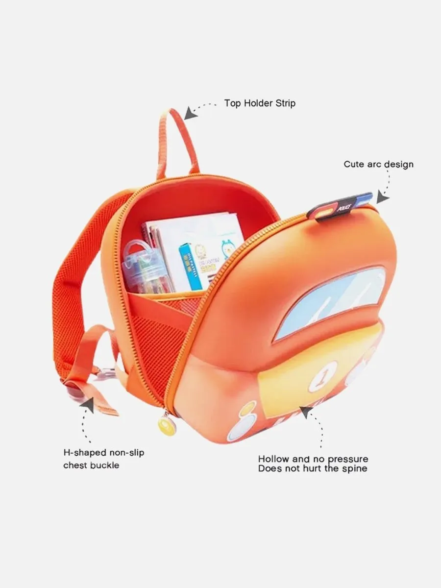 Little Surprise Box Police Joyride Kids Backpack