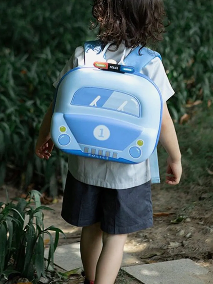 Little Surprise Box Police Joyride Kids Backpack