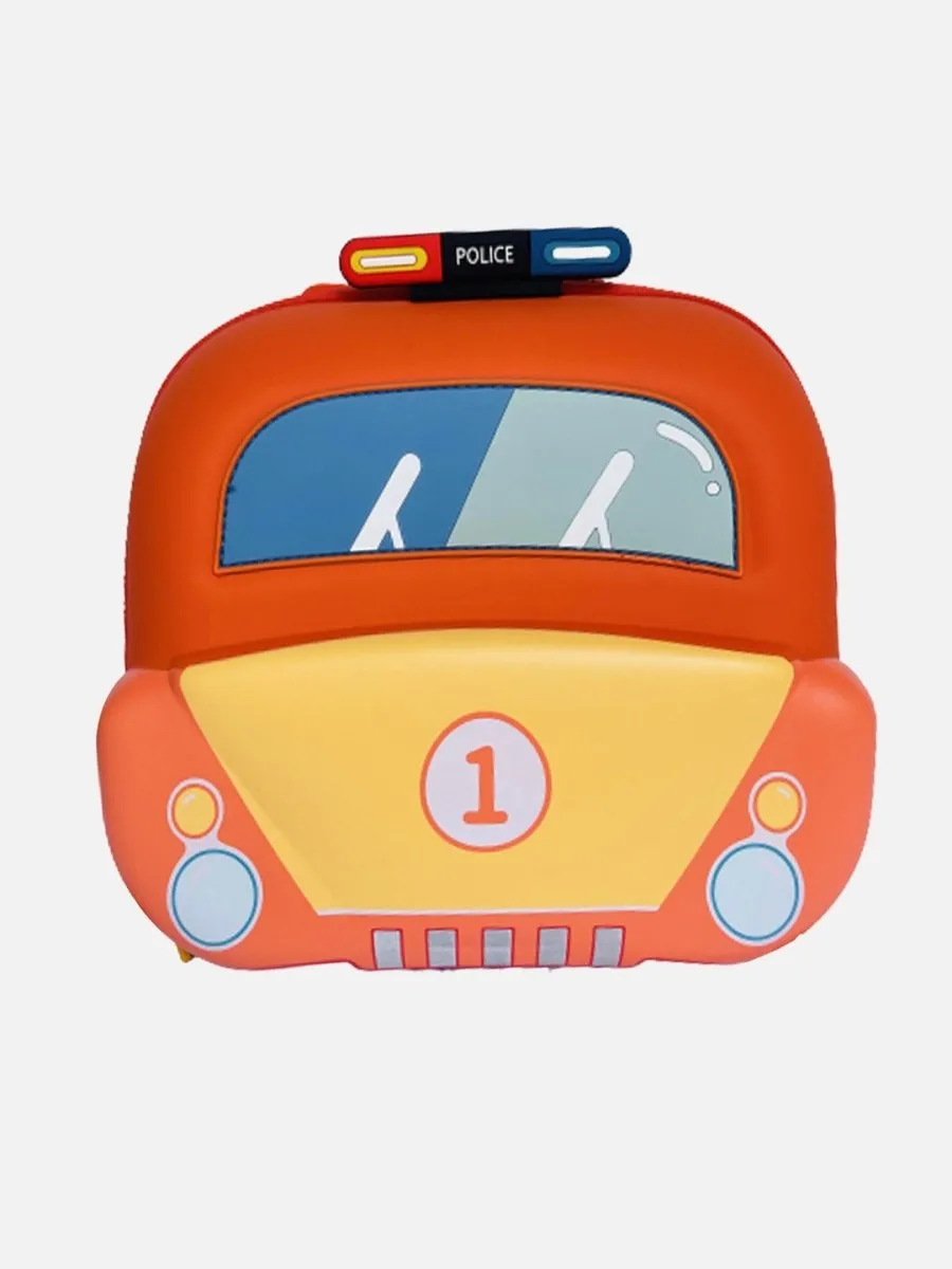 Little Surprise Box Police Joyride Kids Backpack