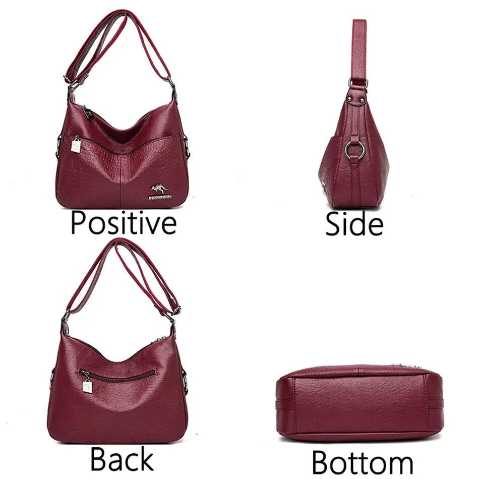 Luxury Designer Handbag High Quality Leather Crossbody Bags Shoulder Bags Tote Purse