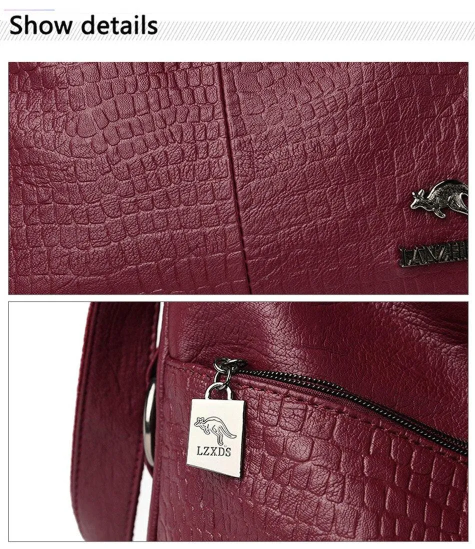 Luxury Designer Handbag High Quality Leather Crossbody Bags Shoulder Bags Tote Purse