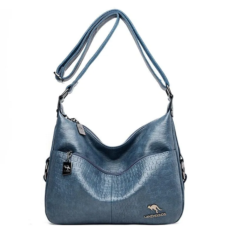 Luxury Designer Handbag High Quality Leather Crossbody Bags Shoulder Bags Tote Purse