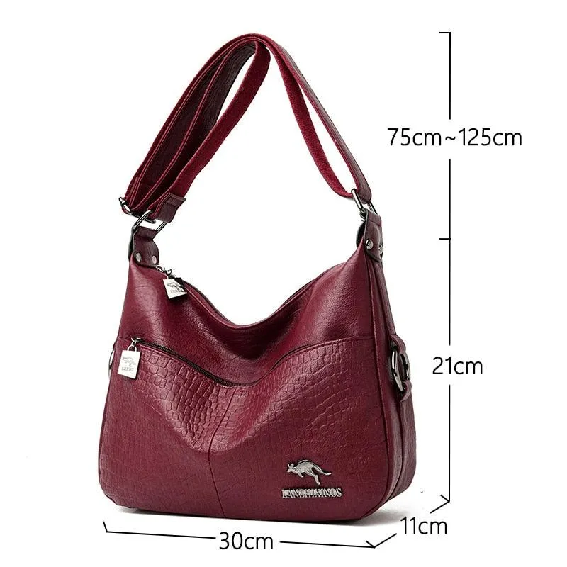 Luxury Designer Handbag High Quality Leather Crossbody Bags Shoulder Bags Tote Purse