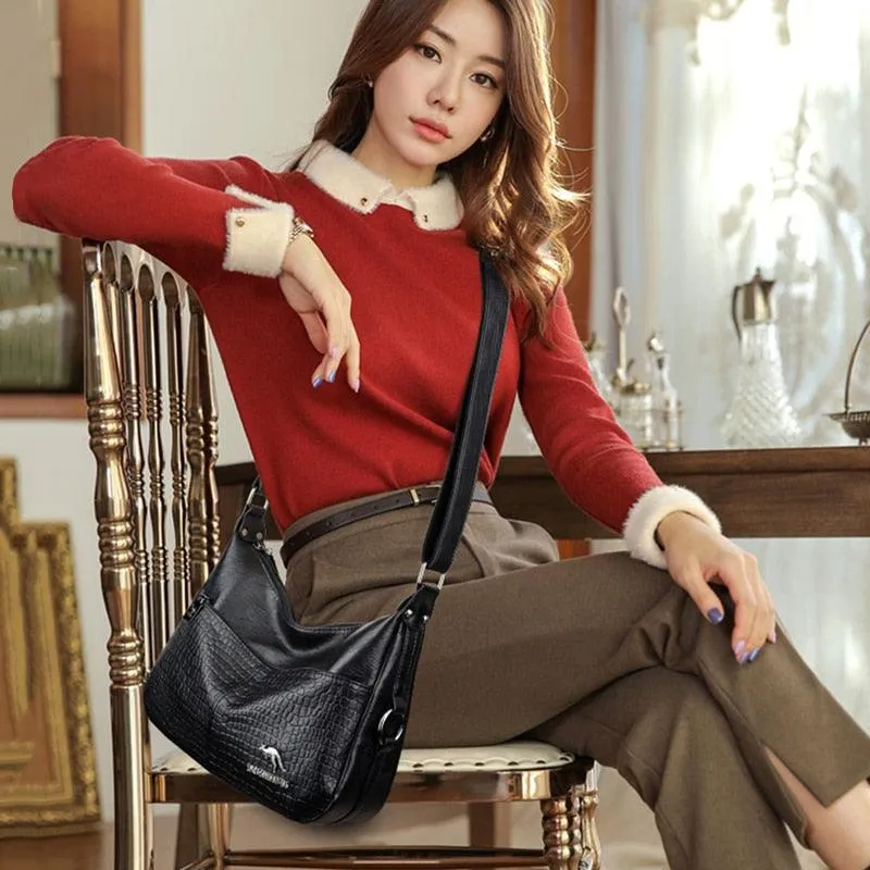 Luxury Designer Handbag High Quality Leather Crossbody Bags Shoulder Bags Tote Purse