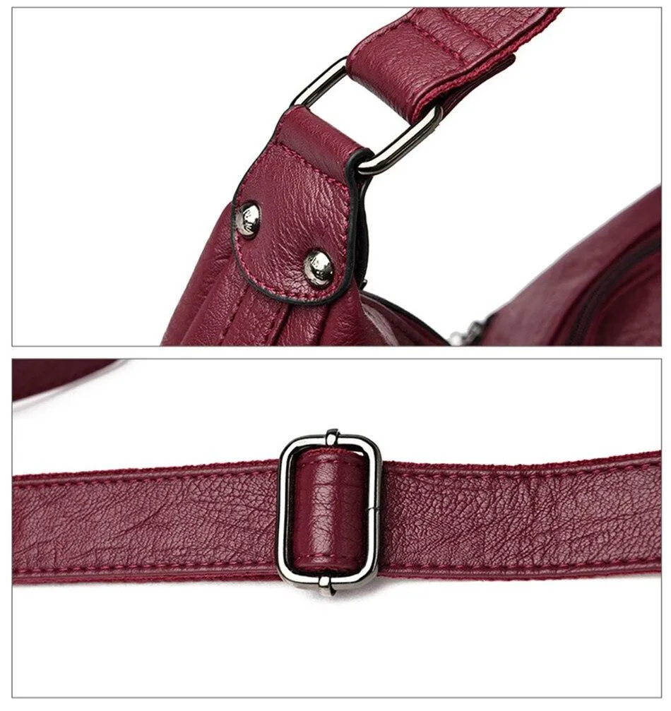 Luxury Designer Handbag High Quality Leather Crossbody Bags Shoulder Bags Tote Purse