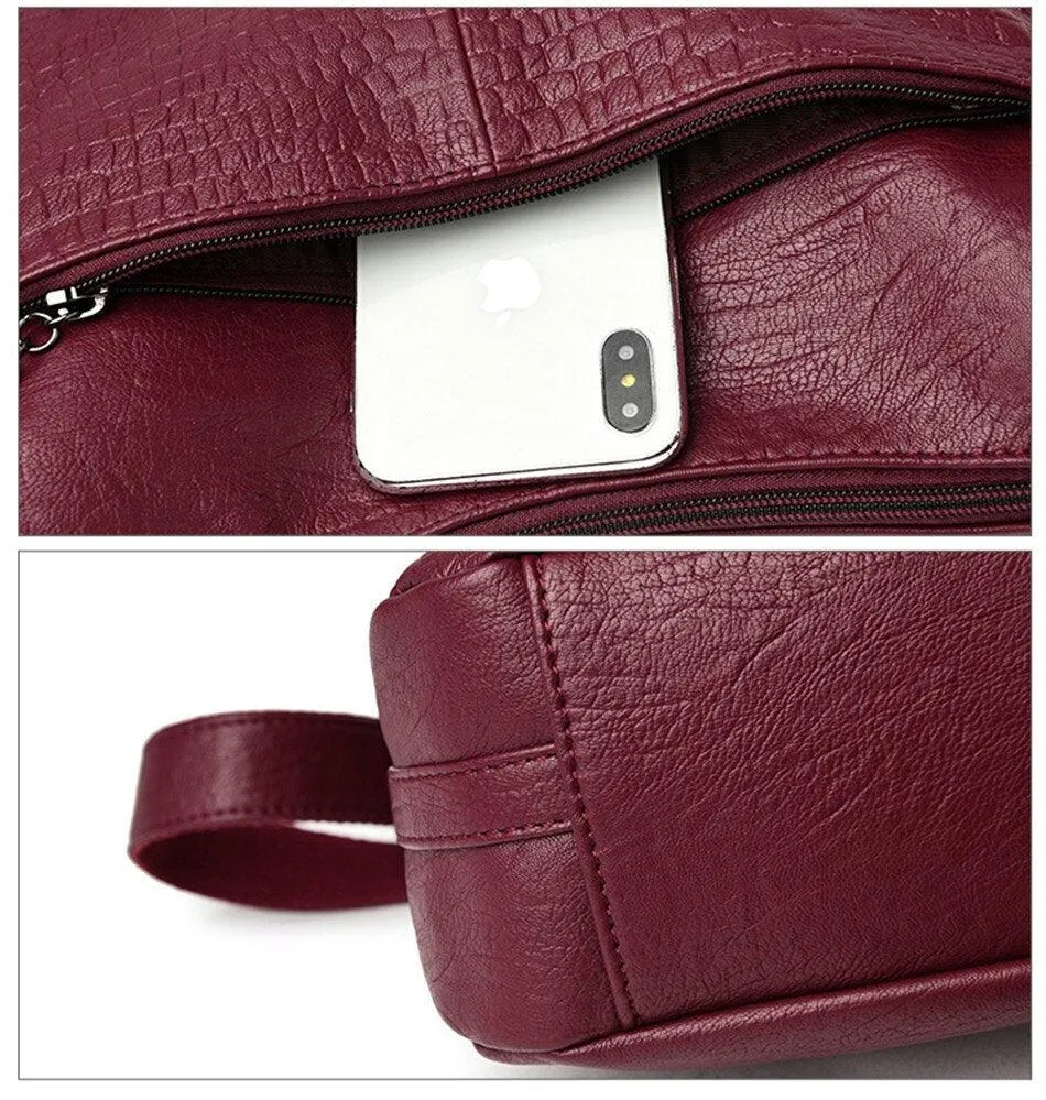 Luxury Designer Handbag High Quality Leather Crossbody Bags Shoulder Bags Tote Purse