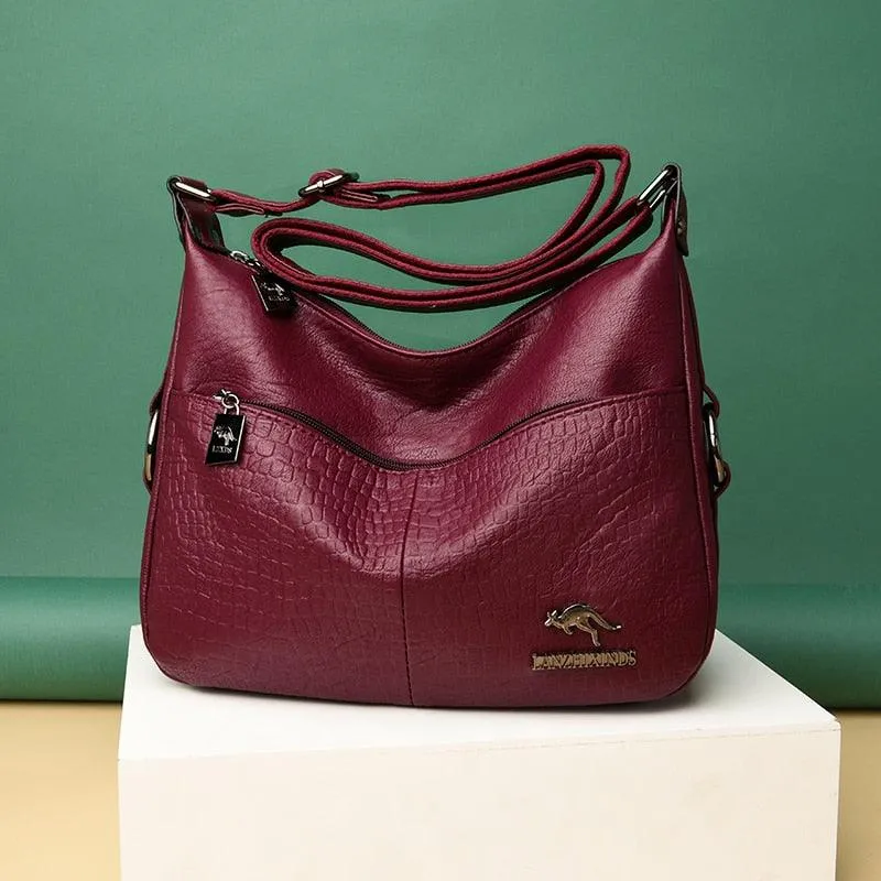 Luxury Designer Handbag High Quality Leather Crossbody Bags Shoulder Bags Tote Purse