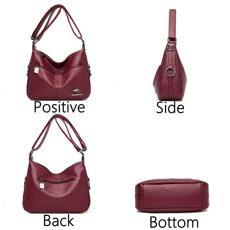 Luxury Designer Handbag High Quality Leather Crossbody Bags Shoulder Bags Tote Purse